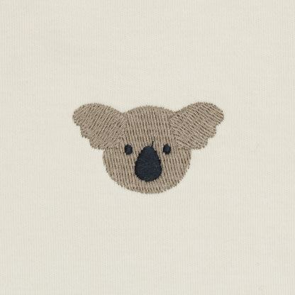 Jarne T-shirt | Koala | Birch
