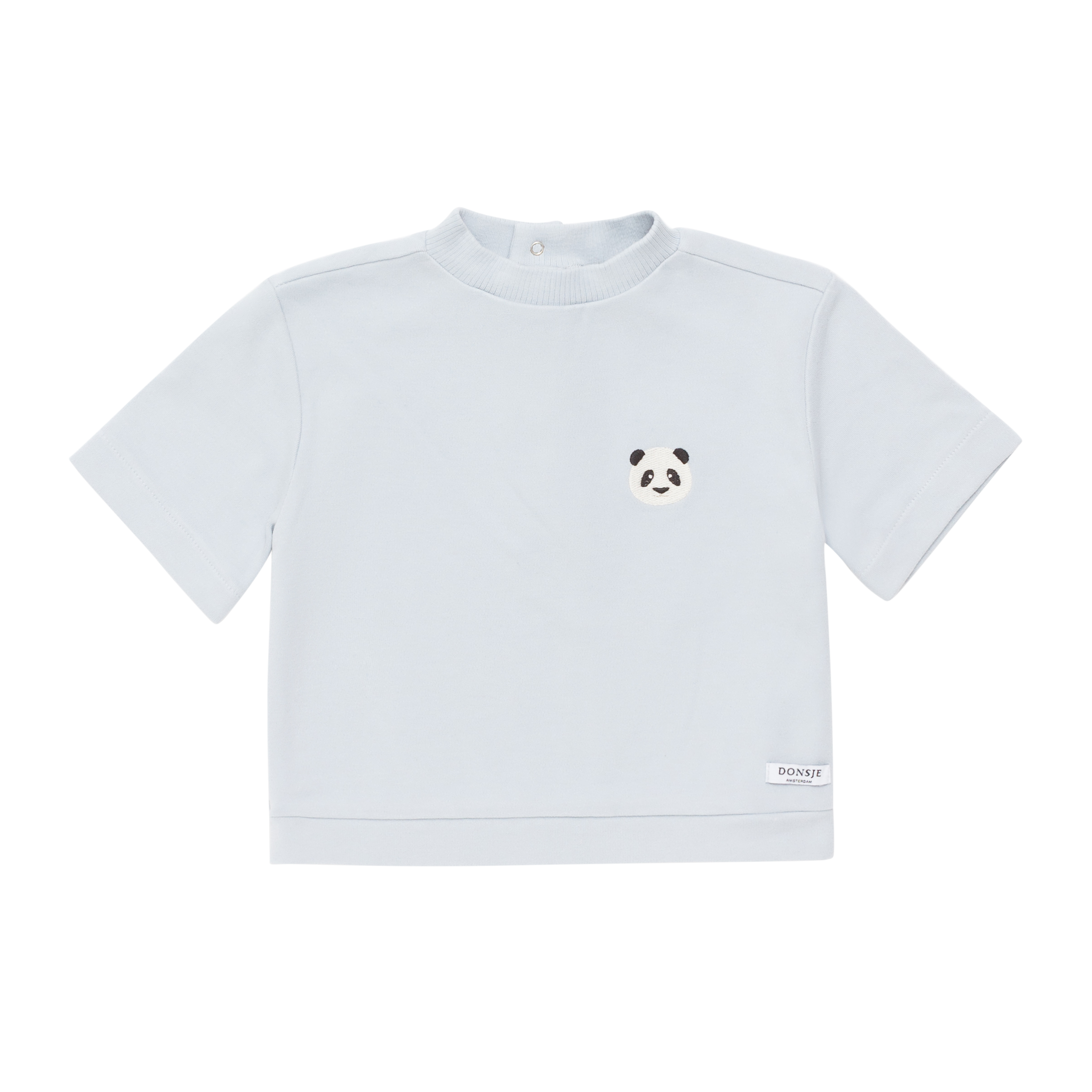 Jarne T-shirt | Panda | Ice Blue