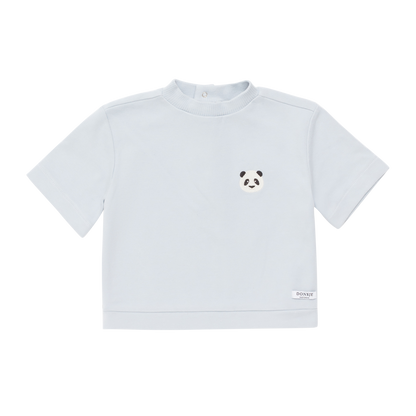 Jarne T-shirt | Panda | Ice Blue