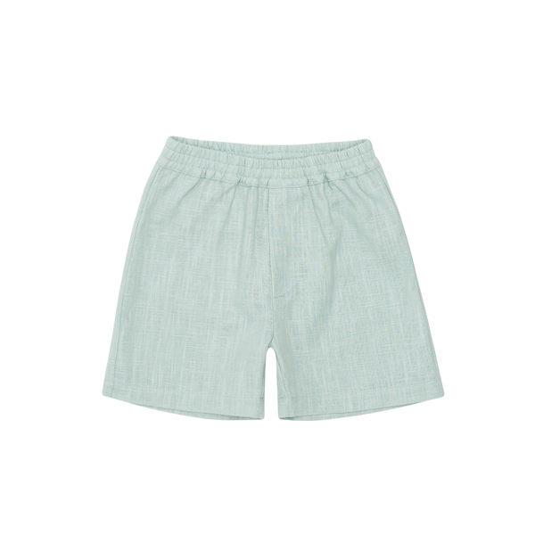 Plom Linen Shorts | Frosted Green