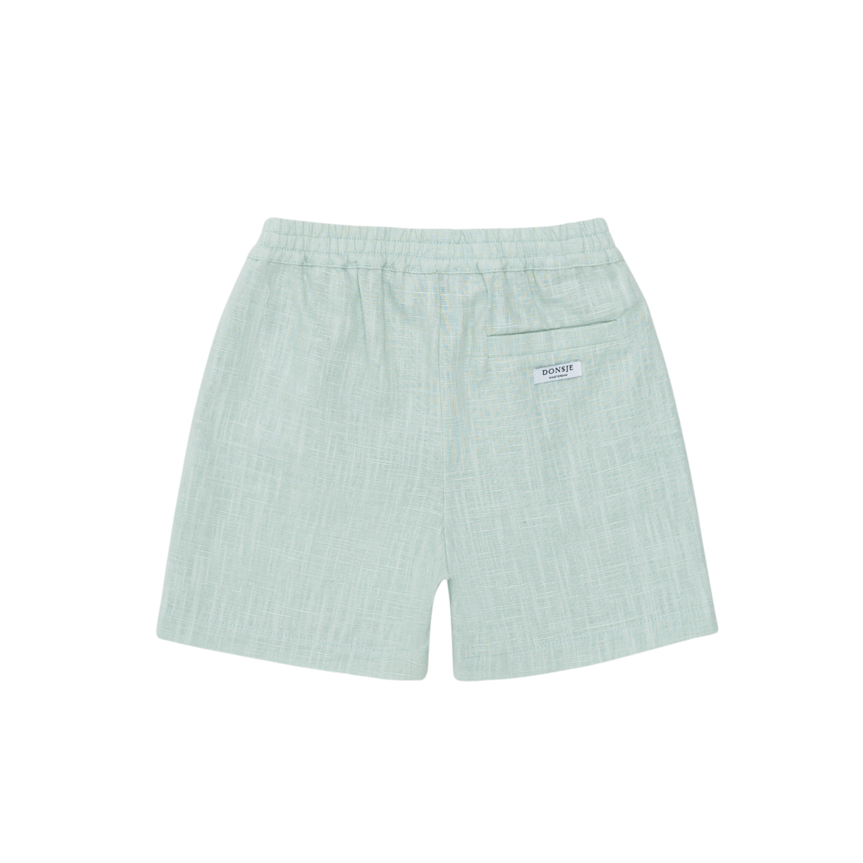 Plom Linen Shorts | Frosted Green