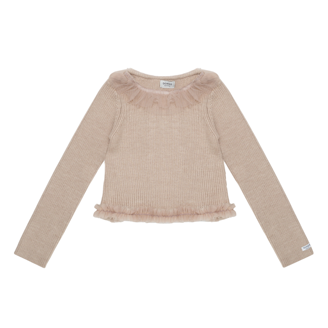 Sjami Top | Lavender Brown