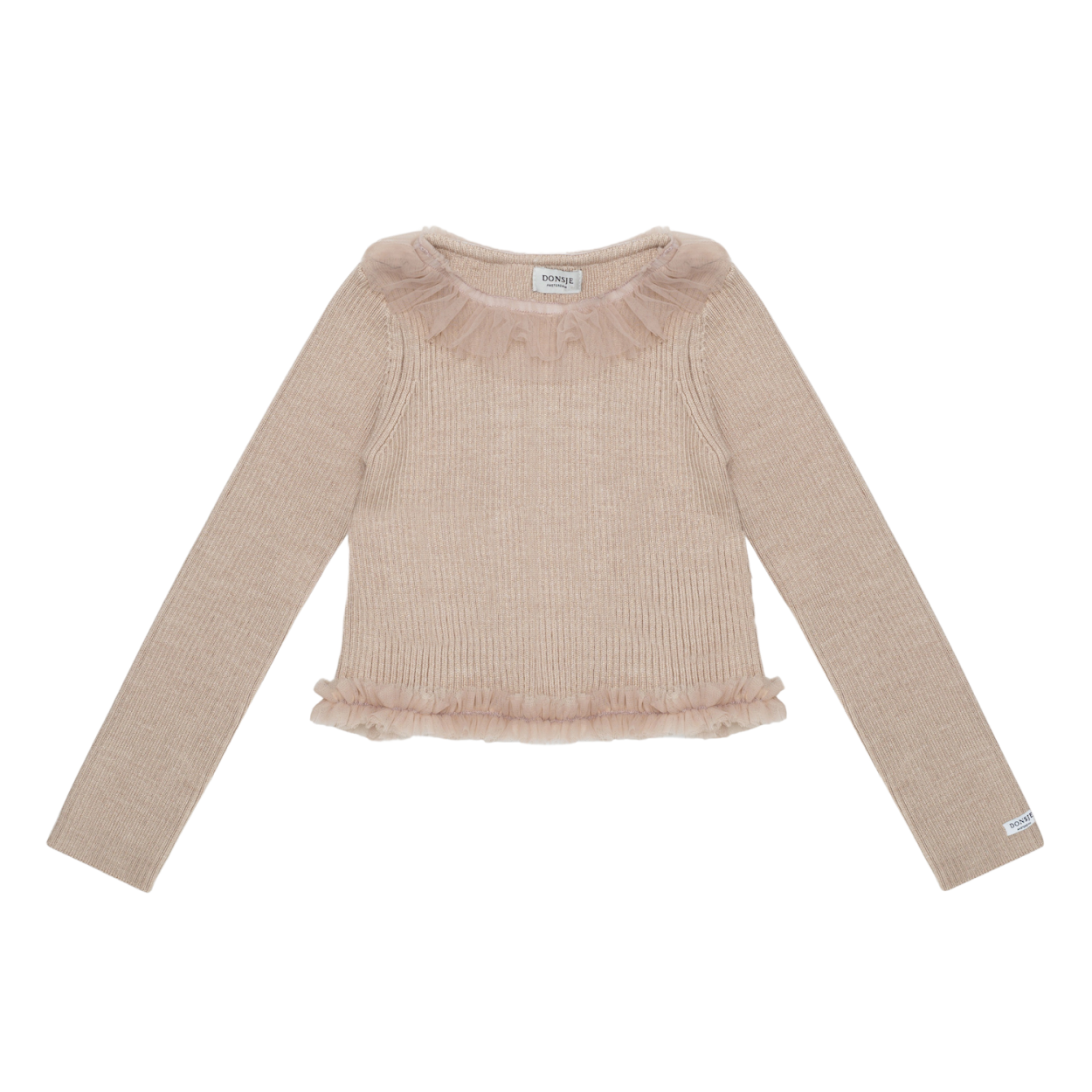 Sjami Top | Lavender Brown