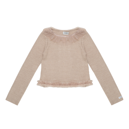 Sjami Top | Lavender Brown