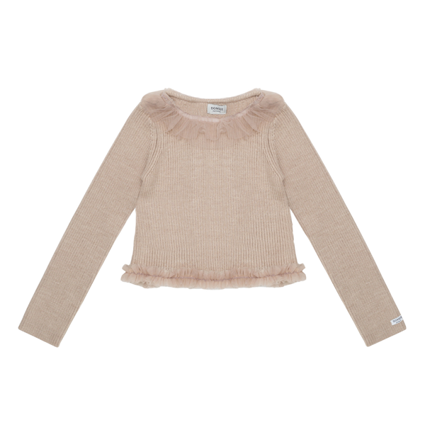 Sjami Top | Lavender Brown