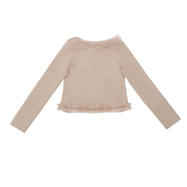 Sjami Top | Lavender Brown