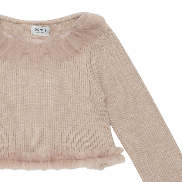 Sjami Top | Lavender Brown