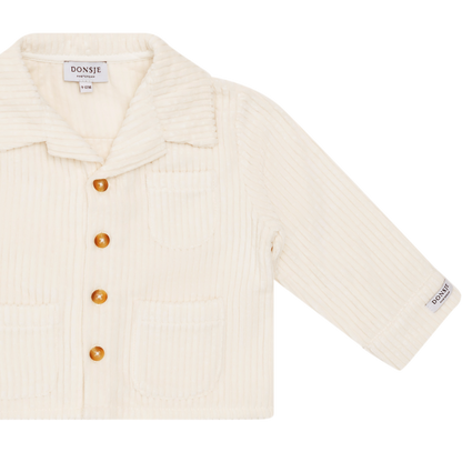 Auberger Overshirt | Macaroon