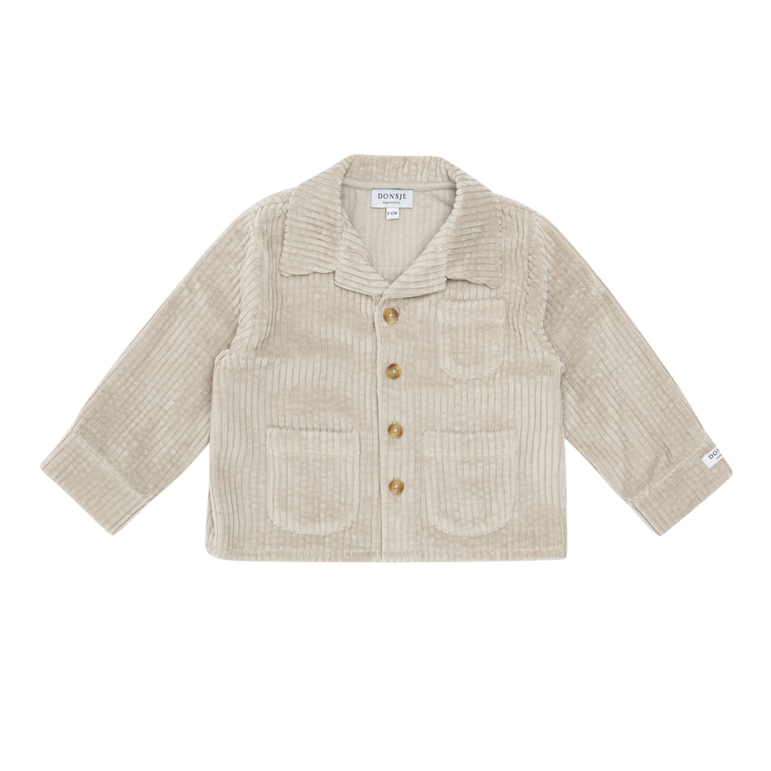 Auberger Overshirt | Taupe