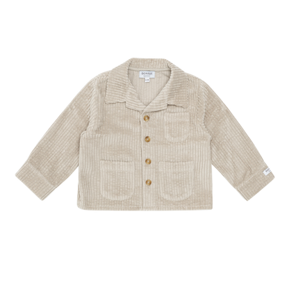 Auberger Overshirt | Taupe