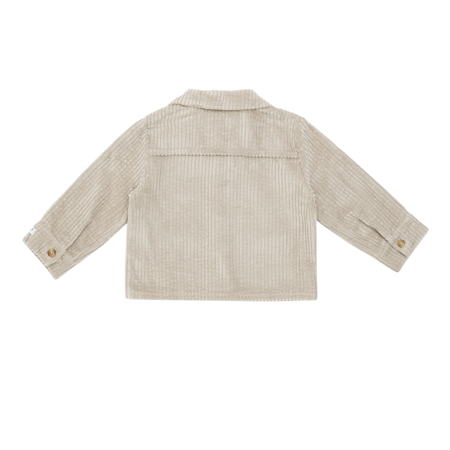 Auberger Overshirt | Taupe