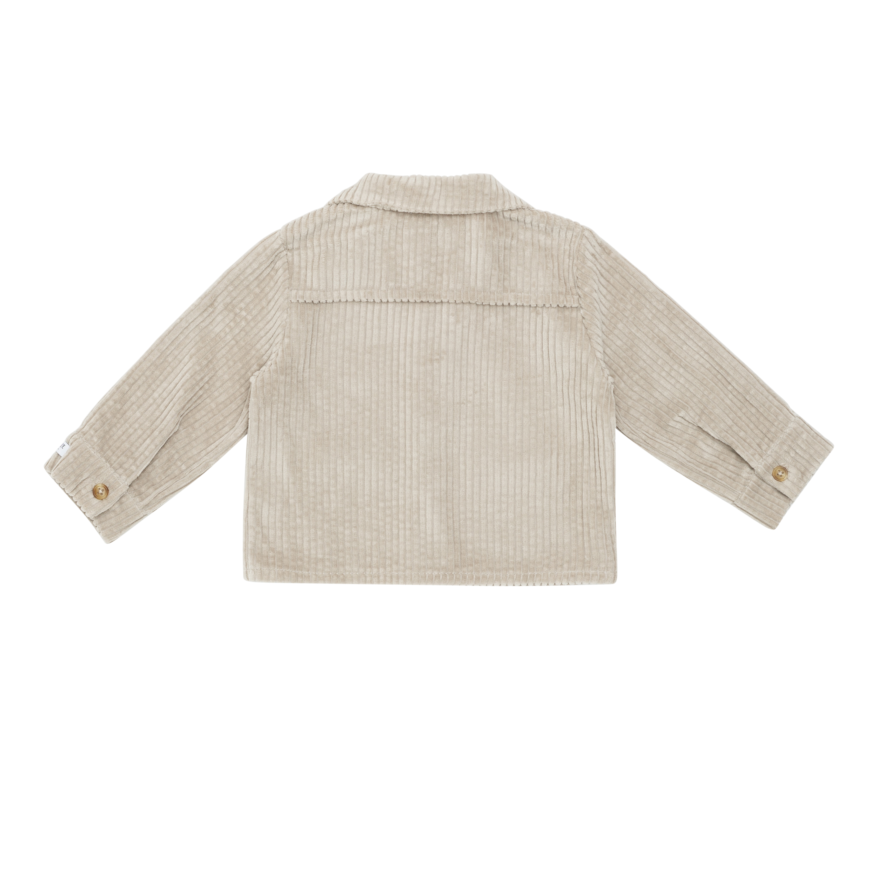 Auberger Overshirt | Taupe