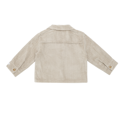 Auberger Overshirt | Taupe