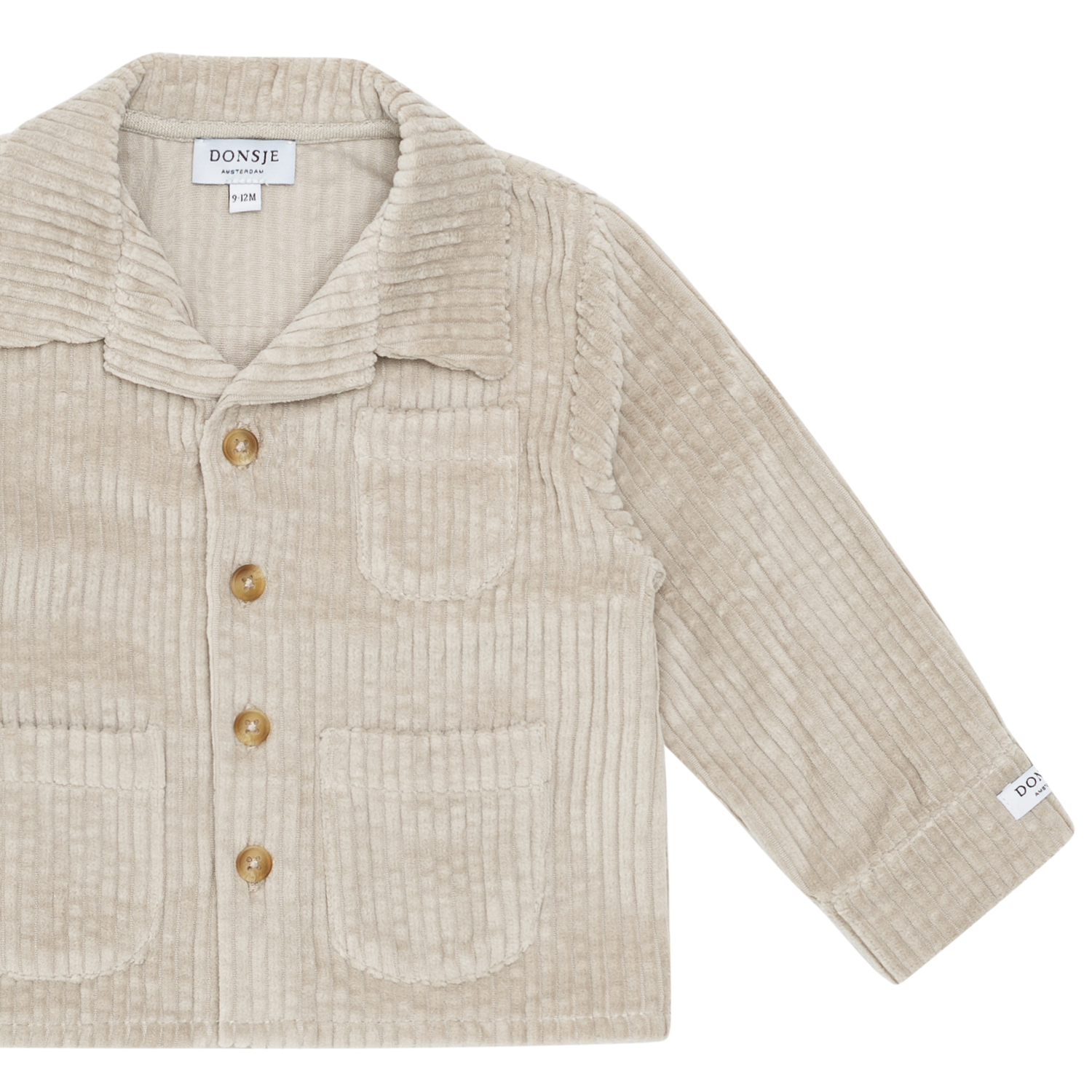 Auberger Overshirt | Taupe