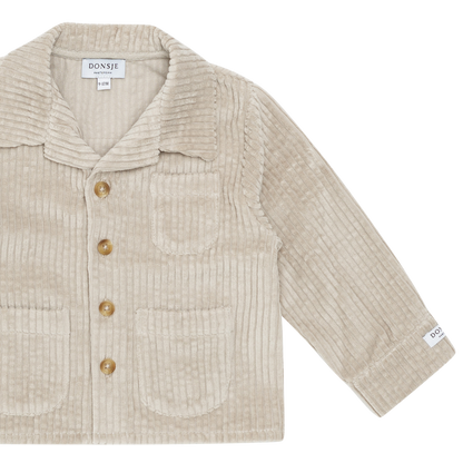 Auberger Overshirt | Taupe