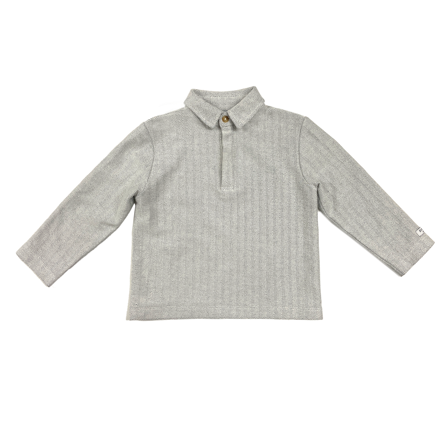 Bartus Shirt | White Sand Melange