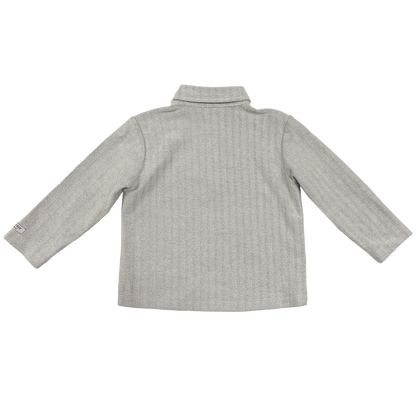 Bartus Shirt | White Sand Melange