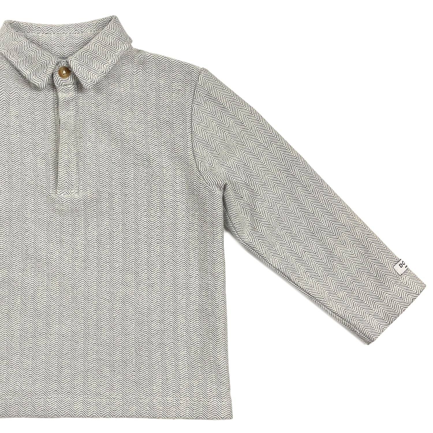 Bartus Shirt | White Sand Melange