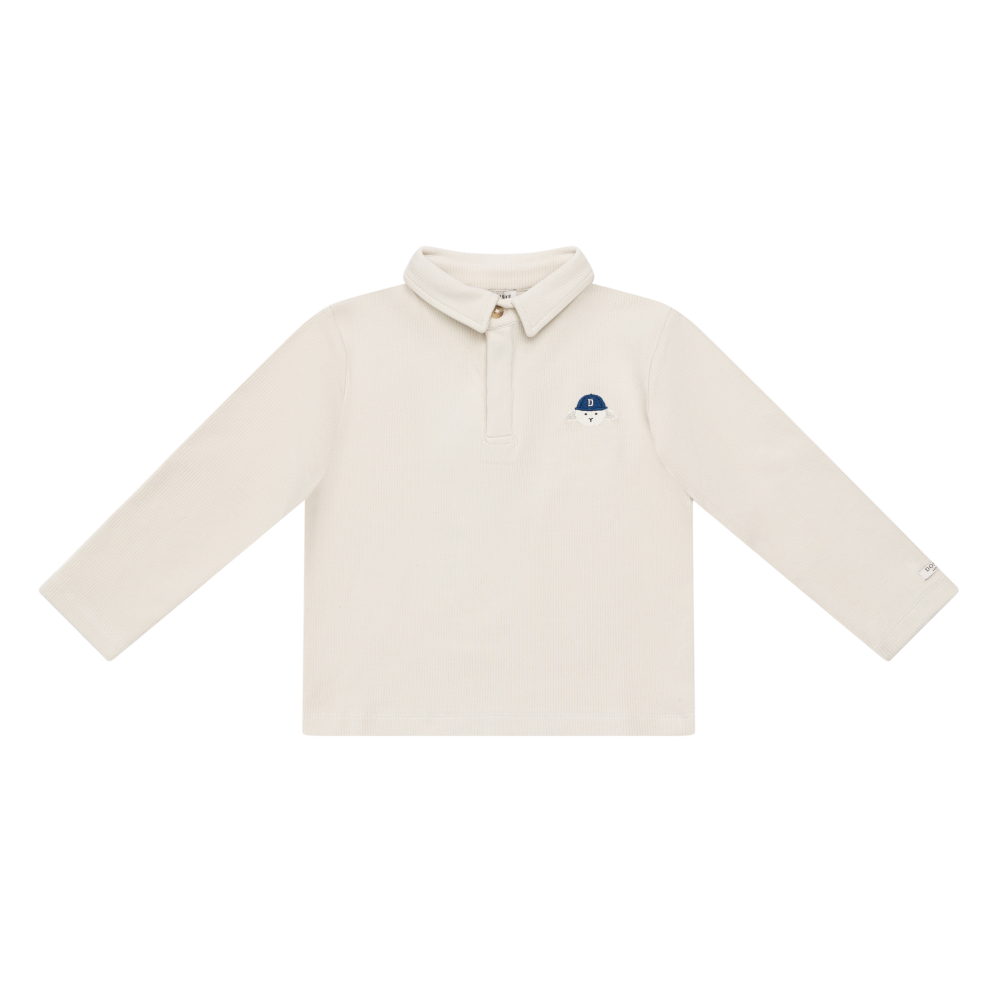 Bartus Shirt | Sporty Lammy | Arctic Ivory