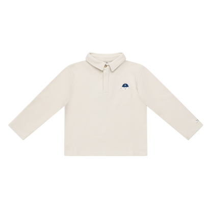 Bartus Shirt | Sporty Lammy | Arctic Ivory