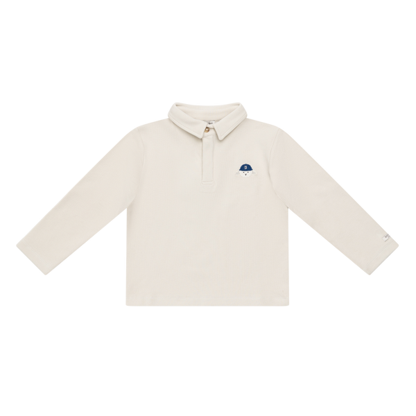 Bartus Shirt | Sporty Lammy | Arctic Ivory