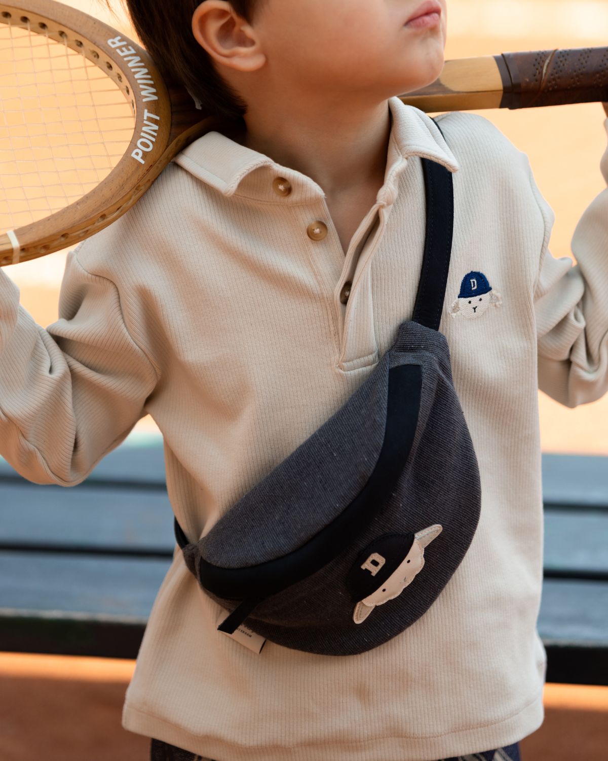 Bartus Shirt | Sporty Lammy | Arctic Ivory