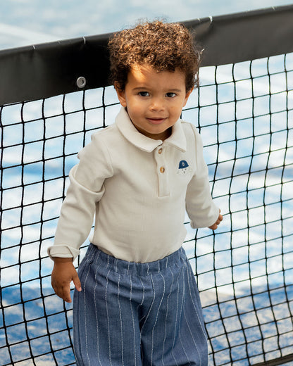 Paulo Bodysuit | Sporty Lammy | Arctic Ivory
