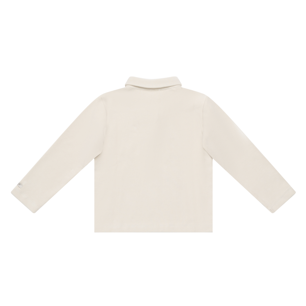 Bartus Shirt | Sporty Lammy | Arctic Ivory