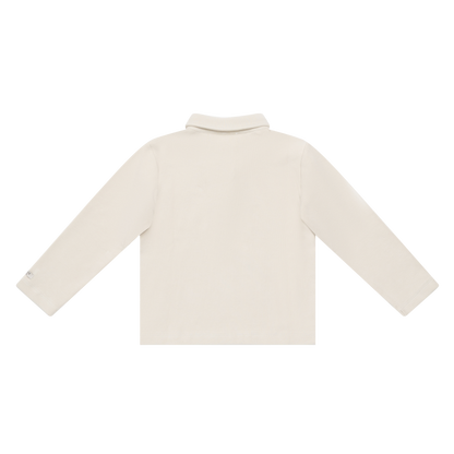 Bartus Shirt | Sporty Lammy | Arctic Ivory