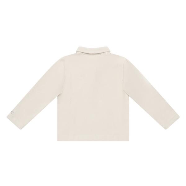 Bartus Shirt | Sporty Lammy | Arctic Ivory