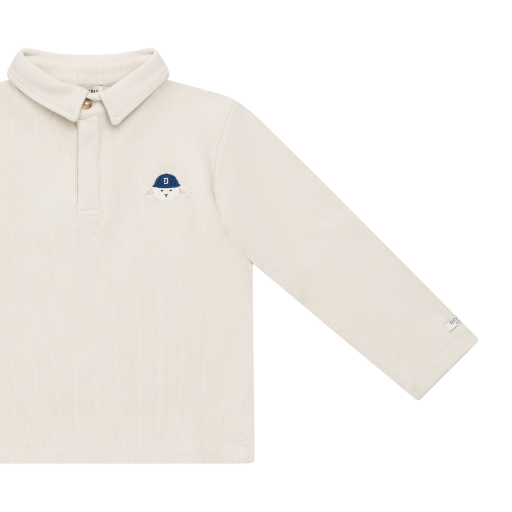Bartus Shirt | Sporty Lammy | Arctic Ivory