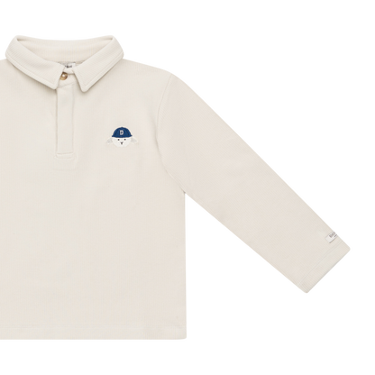 Bartus Shirt | Sporty Lammy | Arctic Ivory