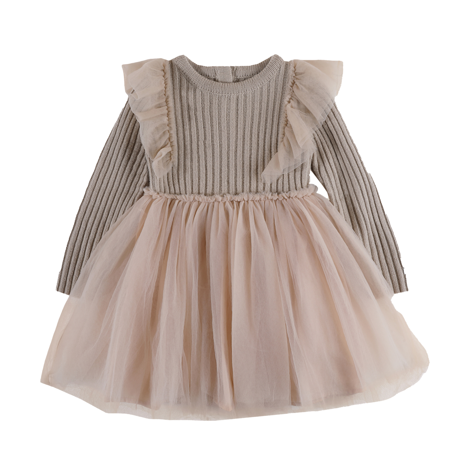 Bilie Dress | Lavender Brown