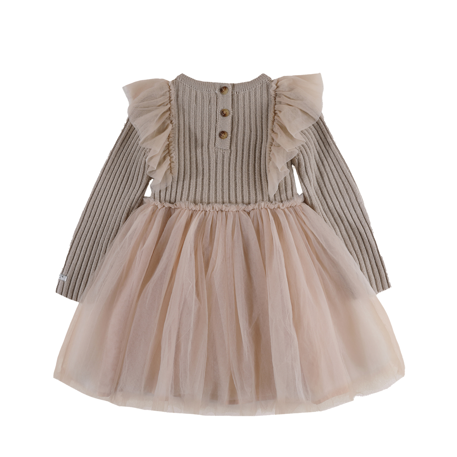 Bilie Dress | Lavender Brown