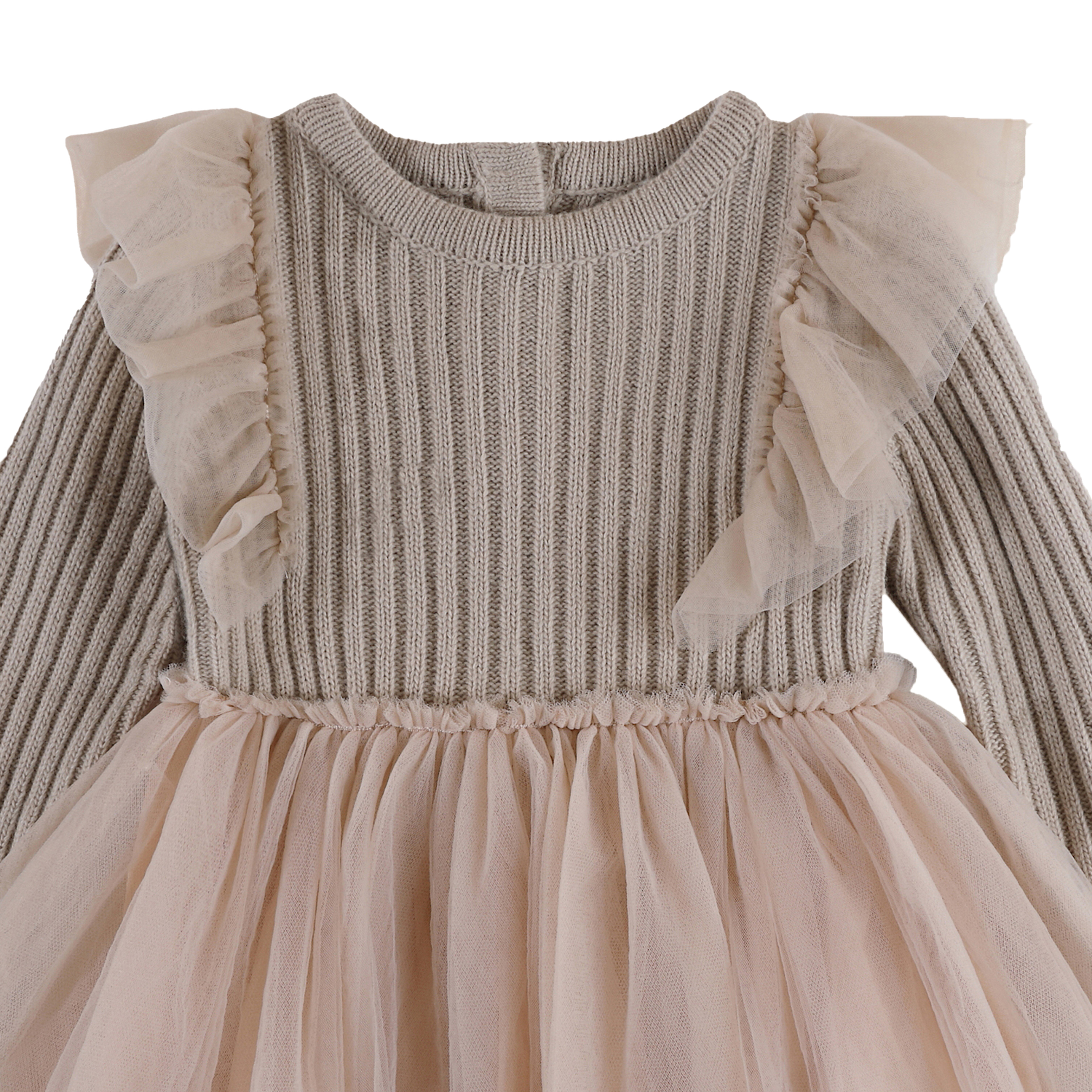 Bilie Dress | Lavender Brown