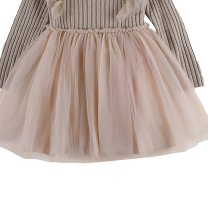 Bilie Dress | Lavender Brown