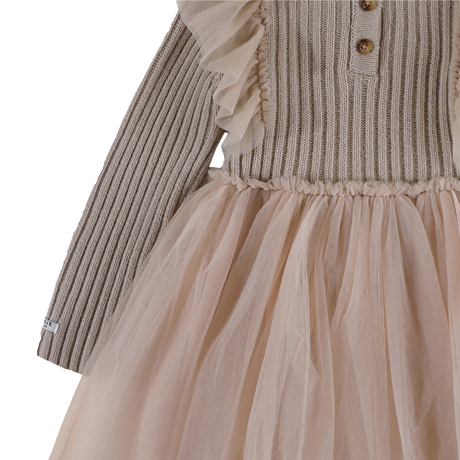 Bilie Dress | Lavender Brown