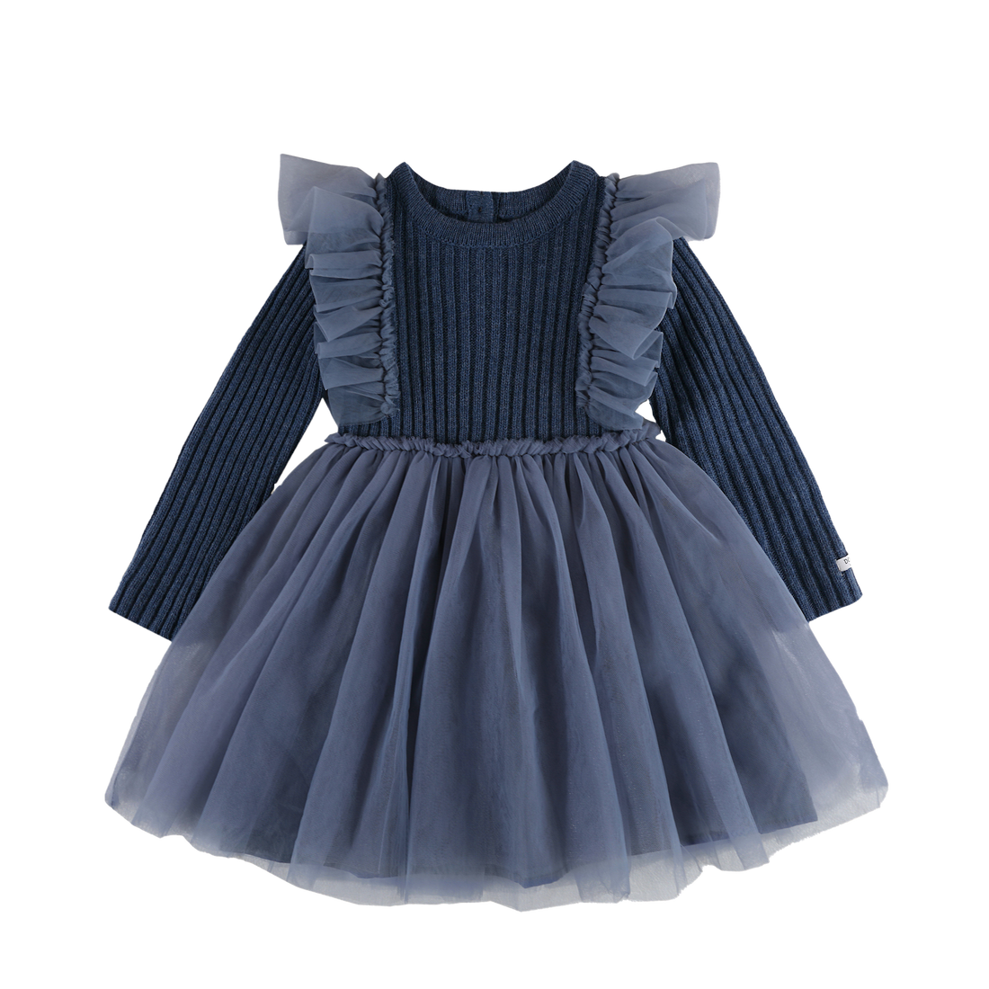 Bilie Dress | Royal Blue Melange