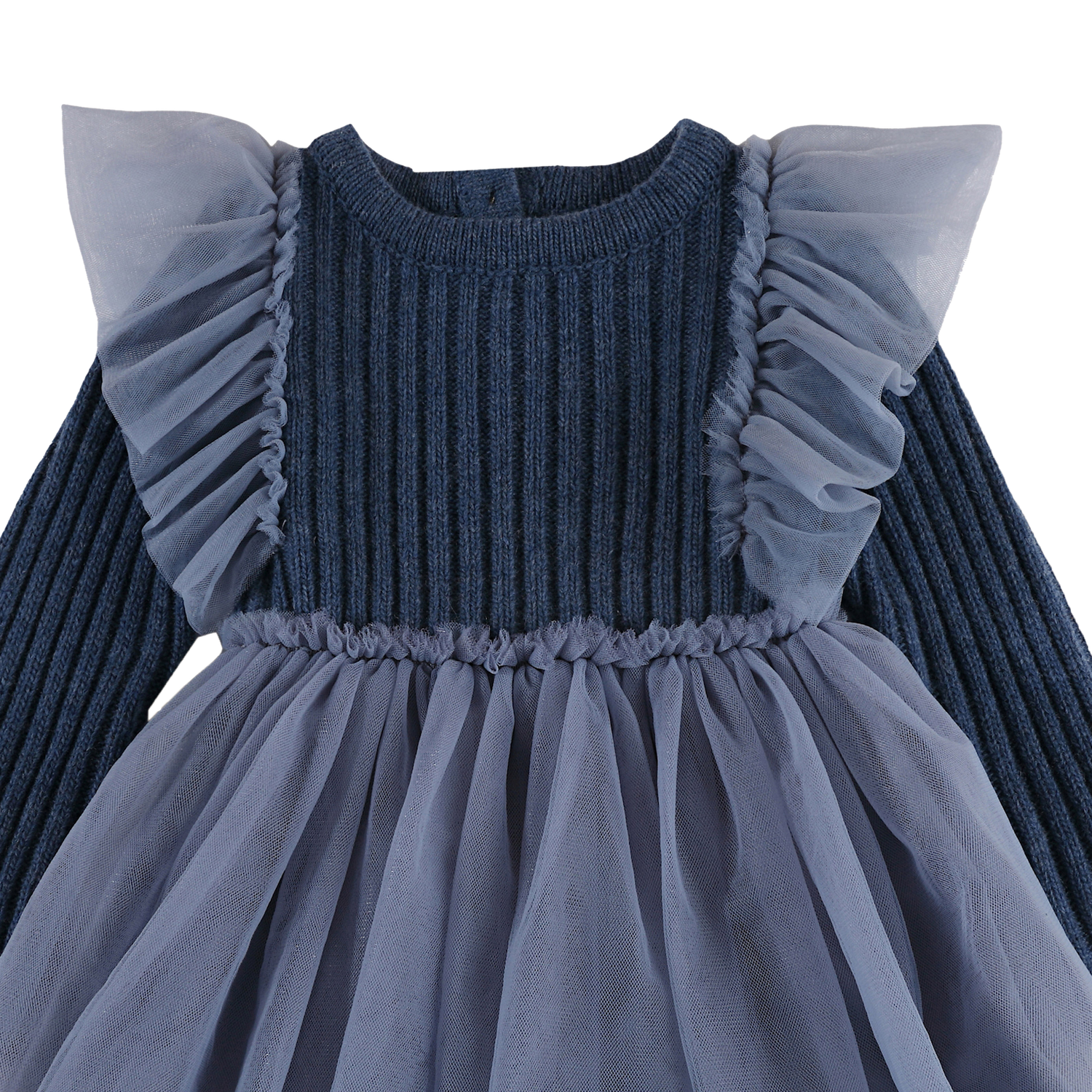 Bilie Dress | Royal Blue Melange