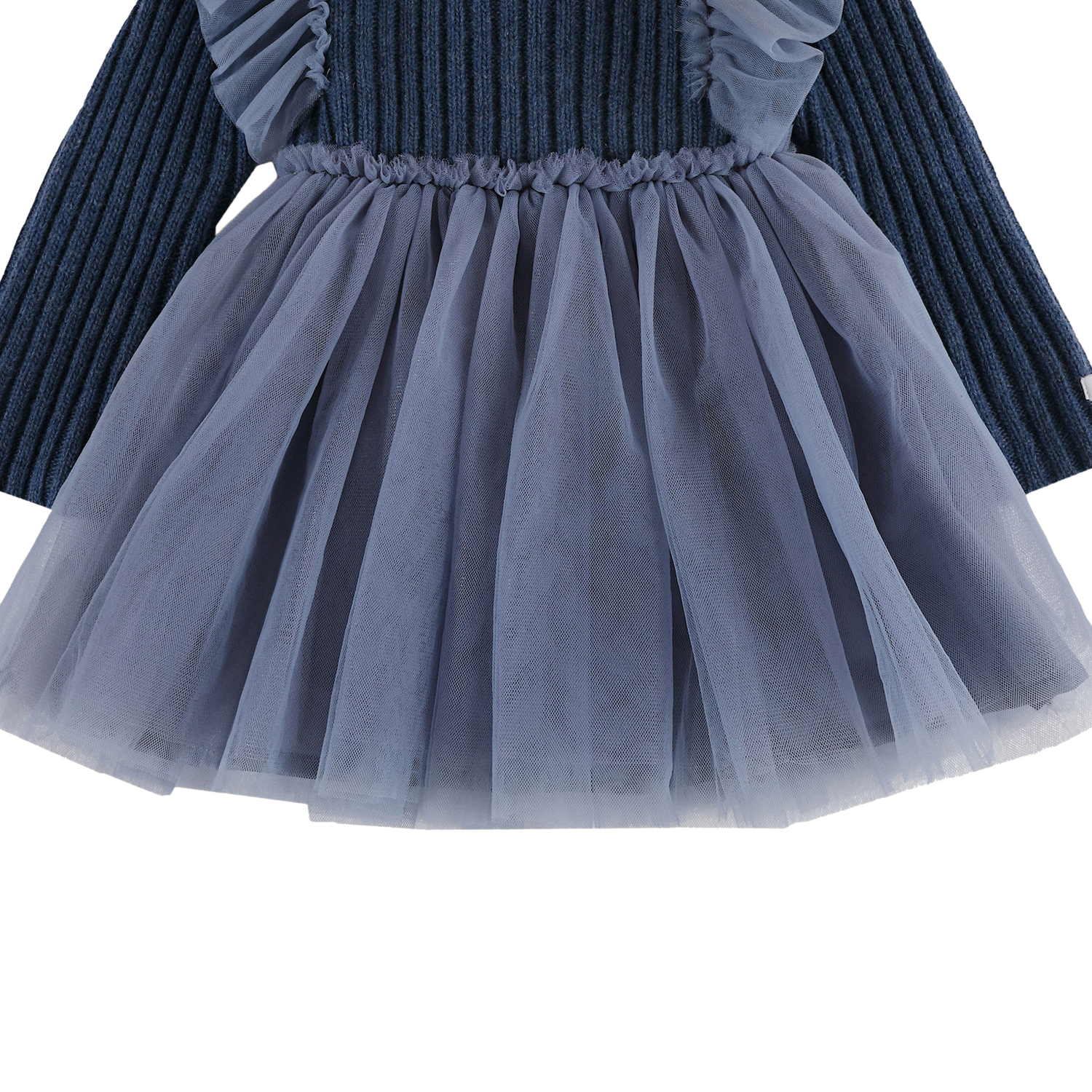 Bilie Dress | Royal Blue Melange