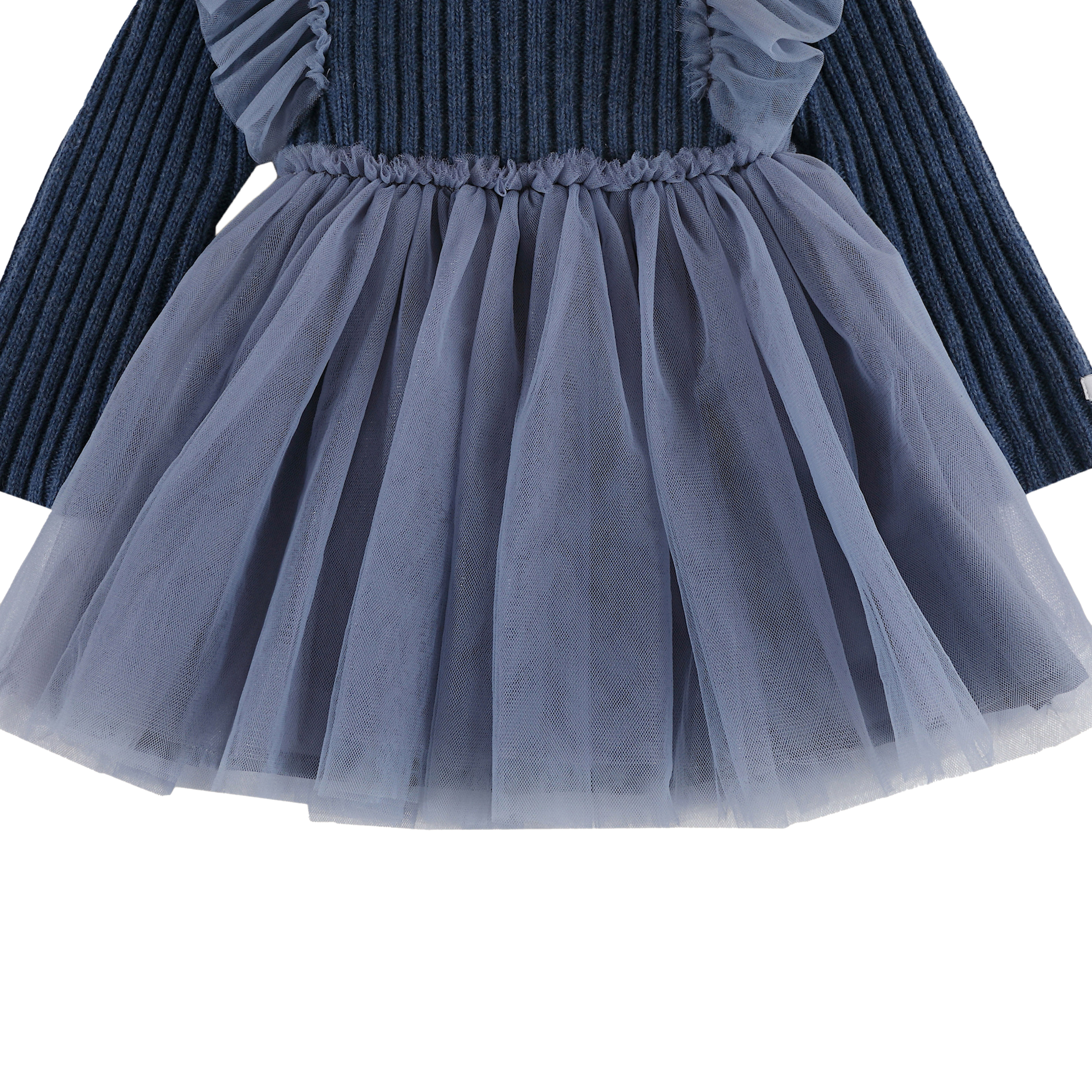 Bilie Dress | Royal Blue Melange