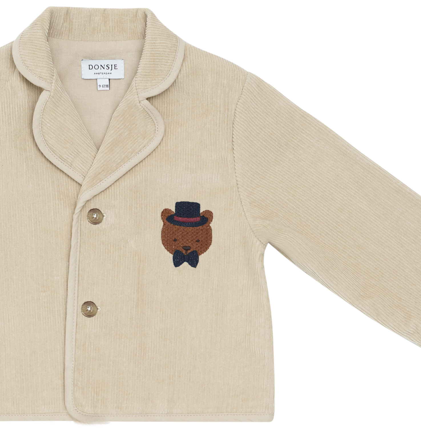 Braas Blazer | Bear | Biscotti