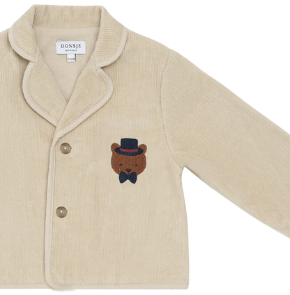 Braas Blazer | Bear | Biscotti