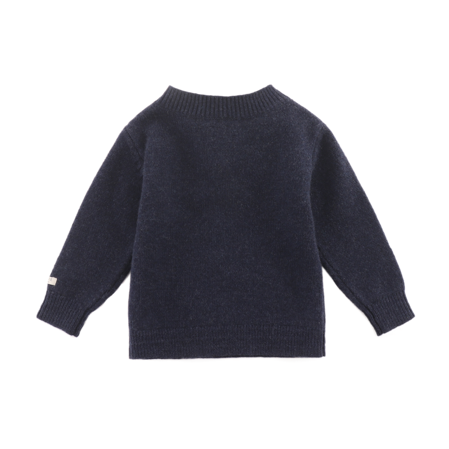 Denn Merino Wool Sweater | Koala | Blue Marine Melange