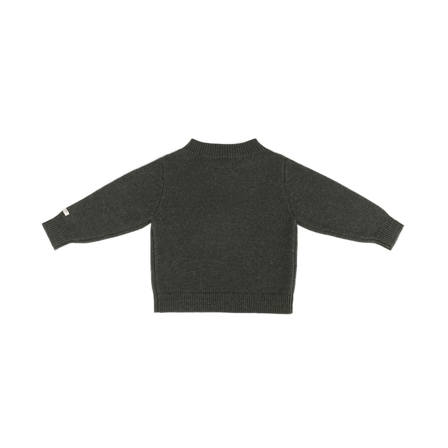 Denn Merino Wool Sweater | Gingerbread | Night Green