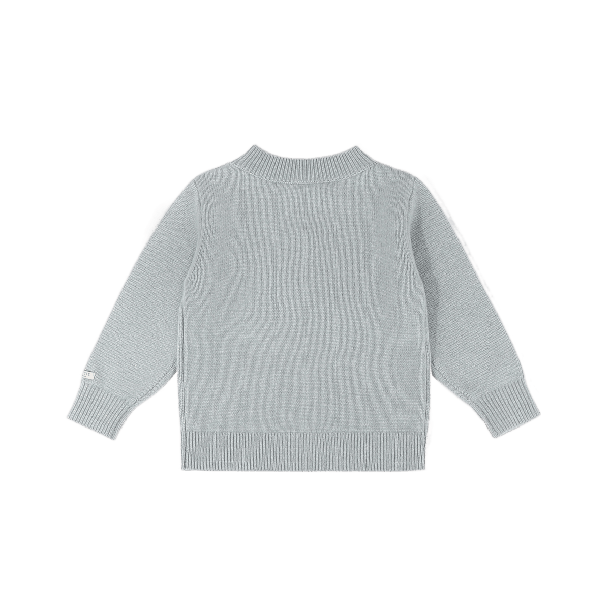 Denn Merino Wool Sweater | Polar Bear | Cloud Blue Melange