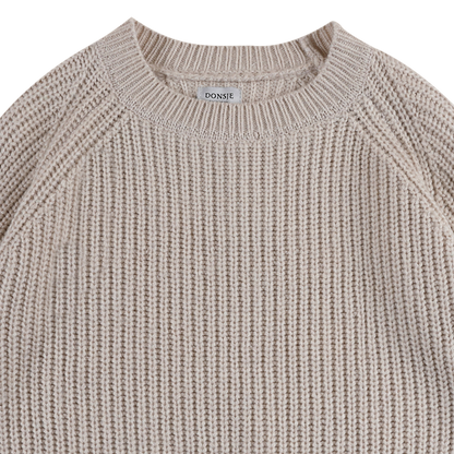 Garie Sweater | Soft Sand