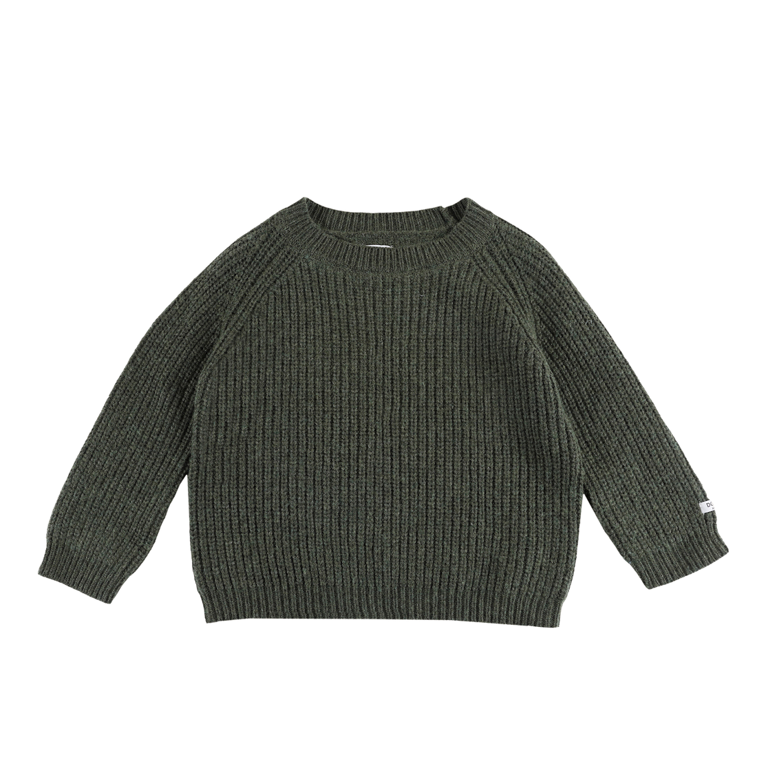 Garie Sweater | Forest Green Melange