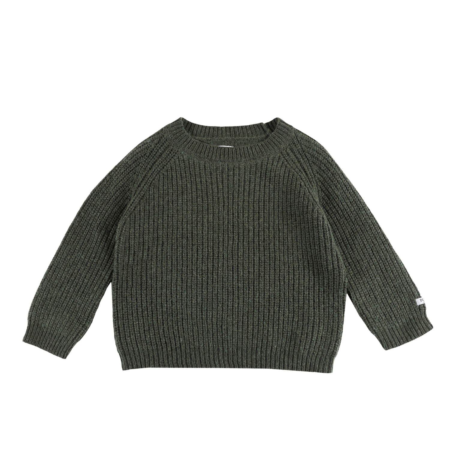 Garie Sweater | Forest Green Melange