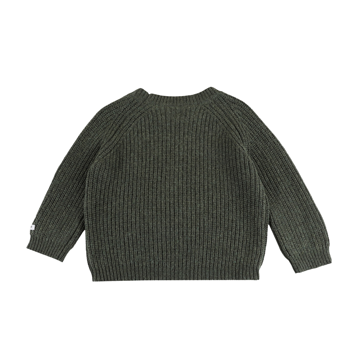 Garie Sweater | Forest Green Melange